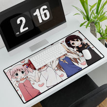 Load image into Gallery viewer, Yuru Yuri Mouse Pad (Desk Mat)