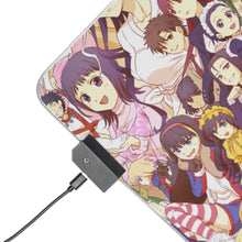 Load image into Gallery viewer, A Certain Magical Index RGB LED Mouse Pad (Desk Mat)
