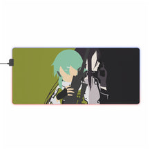 Load image into Gallery viewer, Sword Art Online II RGB LED Mouse Pad (Desk Mat)