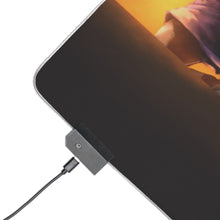 Load image into Gallery viewer, Mirai Nikki Yuno Gasai RGB LED Mouse Pad (Desk Mat)