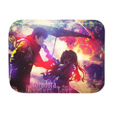 Load image into Gallery viewer, Anime Toradora! Sherpa Blanket