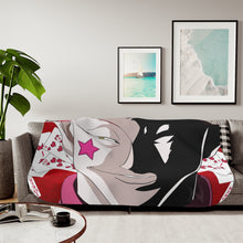 Load image into Gallery viewer, Hunter X Hunter Sherpa Blanket