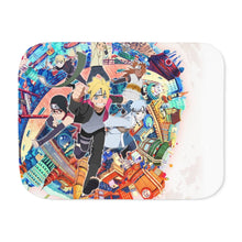 Load image into Gallery viewer, Boruto Sherpa Blanket