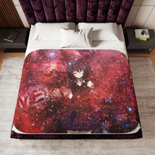 Load image into Gallery viewer, Another Mei Misaki Sherpa Blanket