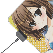 Load image into Gallery viewer, A Certain Magical Index RGB LED Mouse Pad (Desk Mat)
