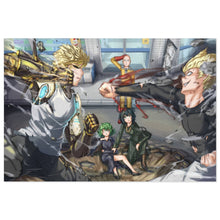 Load image into Gallery viewer, Anime One-Punch Man Jigsaw Puzzle