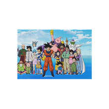 Load image into Gallery viewer, Dragon Ball Bulma, Yamcha, Piccolo Rug