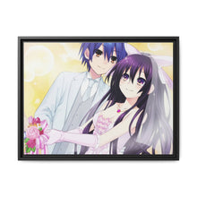 Load image into Gallery viewer, Date A Live Canvas Framed Art Print