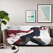 Load image into Gallery viewer, Ganta Igarashi Sherpa Blanket