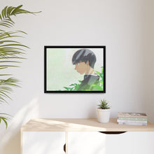 Load image into Gallery viewer, Mob Psycho 100 Shigeo Kageyama Canvas Framed Art Print