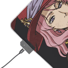 Load image into Gallery viewer, Black Clover RGB LED Mouse Pad (Desk Mat)