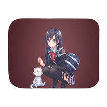 Load image into Gallery viewer, My Teen Romantic Comedy SNAFU Yukino Yukinoshita Sherpa Blanket