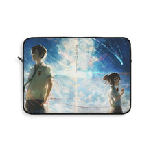 Load image into Gallery viewer, Your Name. Laptop Sleeve