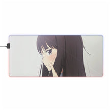 Load image into Gallery viewer, Lycoris Recoil Takina Inoue RGB LED Mouse Pad (Desk Mat)