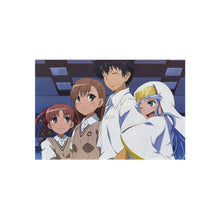 Load image into Gallery viewer, A Certain Magical Index Kamijou Touma, Index Librorum Prohibitorum, Mikoto Misaka, Kuroko Shirai Rug