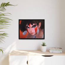 Load image into Gallery viewer, Princess Mononoke Canvas Framed Art Print