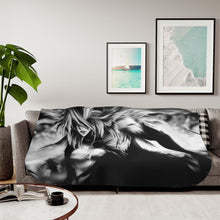 Load image into Gallery viewer, Anime Bleach Sherpa Blanket