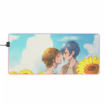 Load image into Gallery viewer, To Become a Real Heroine! The Unpopular Girl and the Secret Task RGB LED Mouse Pad (Desk Mat)
