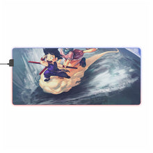 Load image into Gallery viewer, Dragon Ball Bulma RGB LED Mouse Pad (Desk Mat)