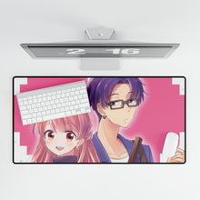 Load image into Gallery viewer, Wotaku ni Koi wa Muzukashii Mouse Pad (Desk Mat)