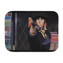 Load image into Gallery viewer, Anime Cowboy Bebopr Sherpa Blanket