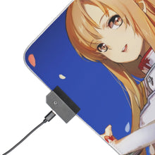 Load image into Gallery viewer, Sword Art Online RGB LED Mouse Pad (Desk Mat)