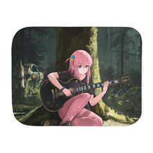 Load image into Gallery viewer, Bocchi the Rock Sherpa Blanket