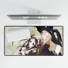Load image into Gallery viewer, Anime Ookami-san to Shichinin no Nakama-tachi Mouse Pad (Desk Mat)