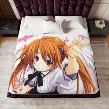 Load image into Gallery viewer, Anime High School DxD Sherpa Blanket