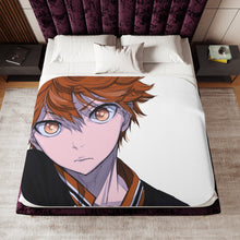 Load image into Gallery viewer, Haikyu!! Sherpa Blanket