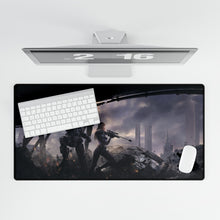 Load image into Gallery viewer, Sci Fi Warrior Mouse Pad (Desk Mat)