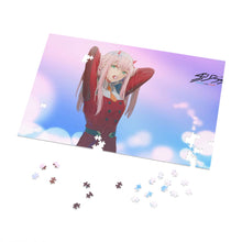 Load image into Gallery viewer, Zero Two Jigsaw Puzzle