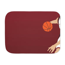 Load image into Gallery viewer, Kagami Taiga Sherpa Blanket