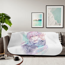 Load image into Gallery viewer, Assassination Classroom Sherpa Blanket