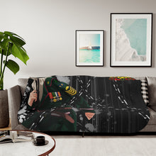 Load image into Gallery viewer, High School DxD Yuuto Kiba Sherpa Blanket