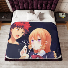 Load image into Gallery viewer, Lovey-Dovey With the God Tongue Sherpa Blanket