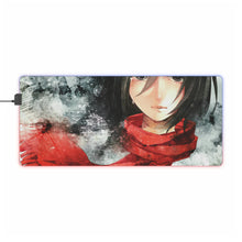 Load image into Gallery viewer, Anime Attack On Titan RGB LED Mouse Pad (Desk Mat)