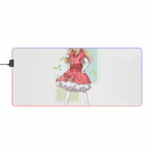 Load image into Gallery viewer, EroManga-Sensei RGB LED Mouse Pad (Desk Mat)