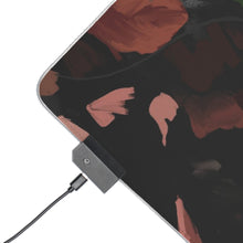 Load image into Gallery viewer, Jojo's Bizarre Adventure RGB LED Mouse Pad (Desk Mat)