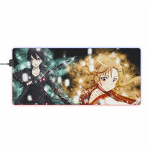 Load image into Gallery viewer, Sword Art Online RGB LED Mouse Pad (Desk Mat)