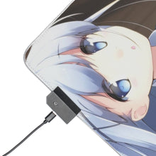 Load image into Gallery viewer, Is The Order A Rabbit? RGB LED Mouse Pad (Desk Mat)