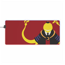 Load image into Gallery viewer, Assassination Classroom Koro-sensei RGB LED Mouse Pad (Desk Mat)