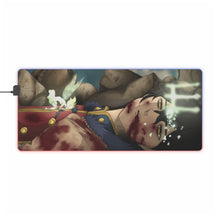 Load image into Gallery viewer, Black Clover Yuno RGB LED Mouse Pad (Desk Mat)