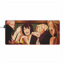 Load image into Gallery viewer, Happy Birthday Shizune RGB LED Mouse Pad (Desk Mat)