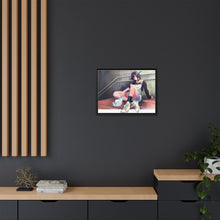Load image into Gallery viewer, Anime Chainsaw Man Canvas Framed Art Print