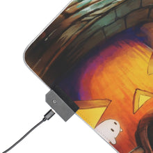 Load image into Gallery viewer, Anime Halloween RGB LED Mouse Pad (Desk Mat)