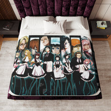 Load image into Gallery viewer, Lab Members Sherpa Blanket