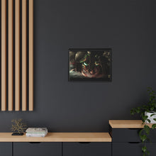 Load image into Gallery viewer, Eren Yeager (Titan) Canvas Framed Art Print