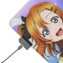 Load image into Gallery viewer, Love Live! Umi Sonoda, Honoka Kousaka RGB LED Mouse Pad (Desk Mat)