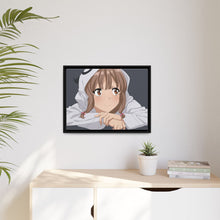 Load image into Gallery viewer, Kaede Azusagawa Canvas Framed Art Print